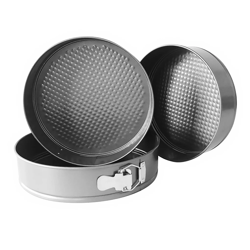 Non-stick Cake Round Baking Mold 8 inch Mousse Cake Carbon Steel Mould Home Bakery Baking Tool 20cm