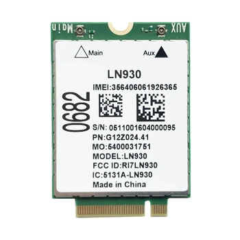 

DW5810E LN930 M.2 NGFF 4G LTE / DC-HSPA+ WWAN Wireless Card DP/N NRR39 4RVMT TWH3N P15 WLAN Module