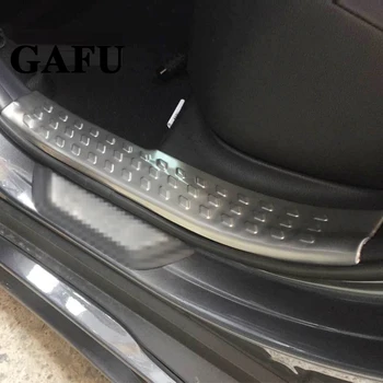 

Car-Styling For Toyota chr 2018 Door Sill Scuff Plate Guards Door Sills Protector Car Sticker Accessories 4pcs