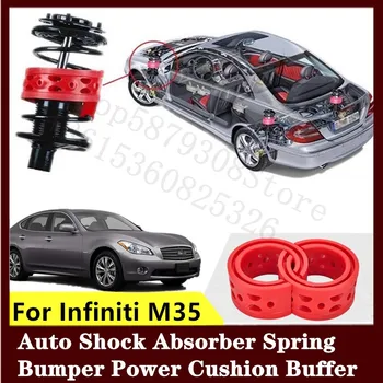 

For Infiniti M35 2pcs High-quality Front or Rear Car Shock Absorber Spring Bumper Power Auto-buffer Car Cushion Urethane