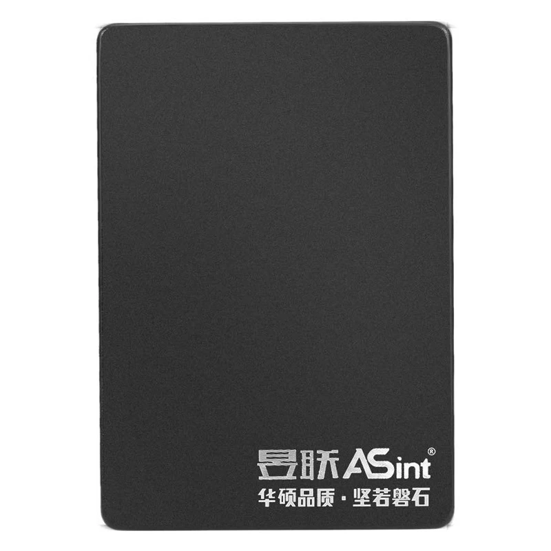 ASint SSD 2,5 дюймов SATA3 SSD 256 Гб AS518 твердотельный накопитель для настольных ПК 7 мм