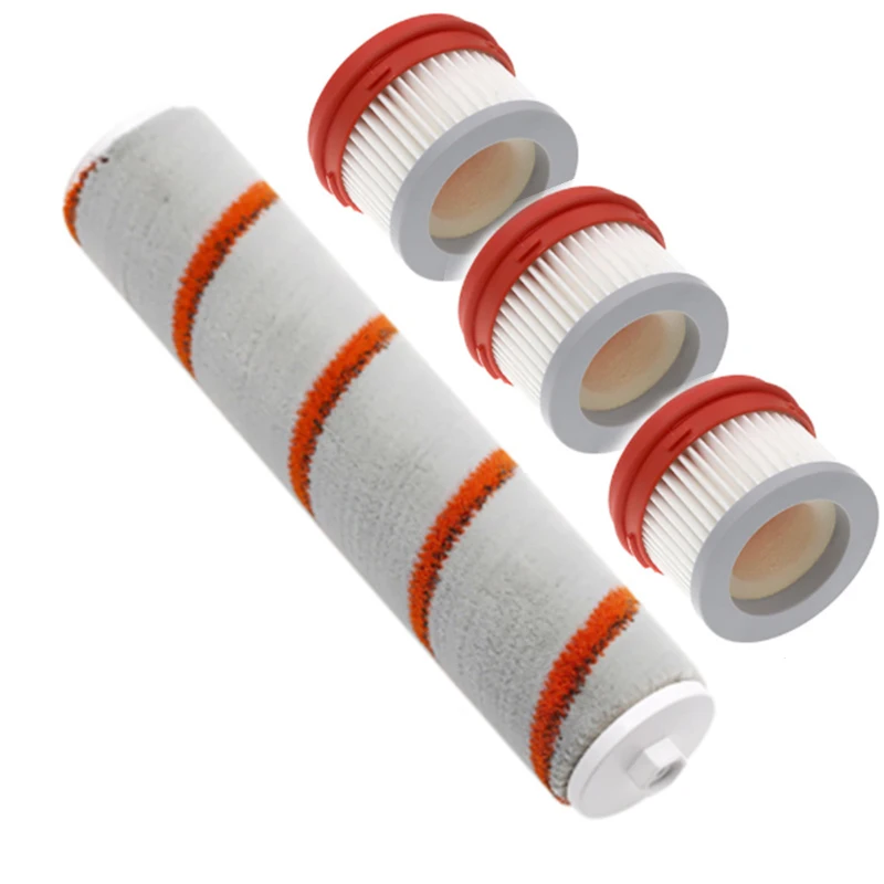 Подходит для Xiaomi Mijia Dreame V9 Part Pack ручной пылесос запасные части наборы Hepa фильтр роликовая щетка мягкая щетка для пуха