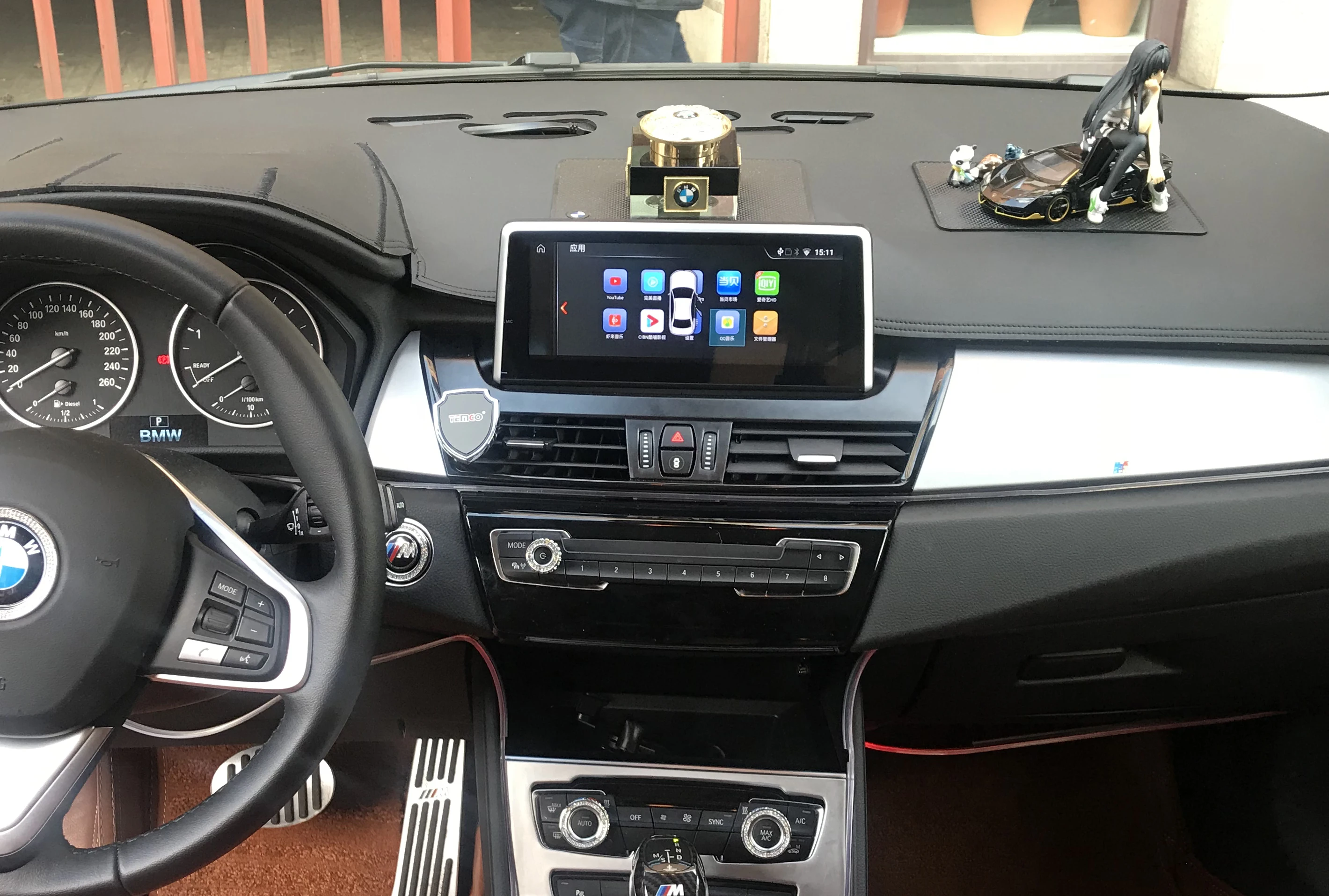 HFCYJIA Android 9,0 система автомобильный экран стерео для BMW F22 F23 F45 F46 F87- gps Navi магнитофон Радио BT 2+ 32G ips