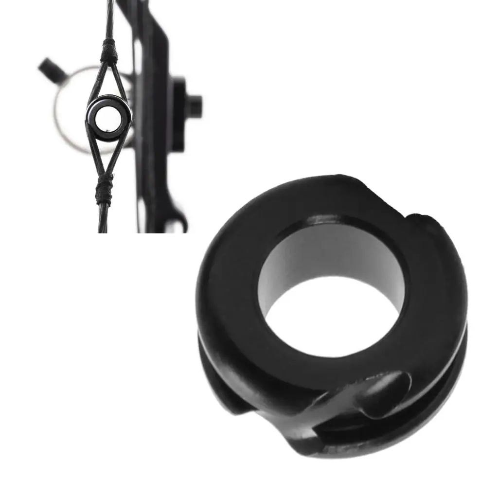 Archery Compound Bow Peep Sight Self Aligning Micro Kit Aiming Insert 3/16''Hole Alloy Peep Aperture Shooting Hunting Bow Access