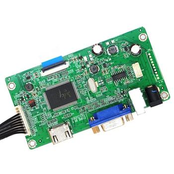 

Module HDMI VGA HD Monitor Panel LCD Controller Board Kit DVI Screen Driver DIY Arcade 30pin Audio Input Replacement EDP LED