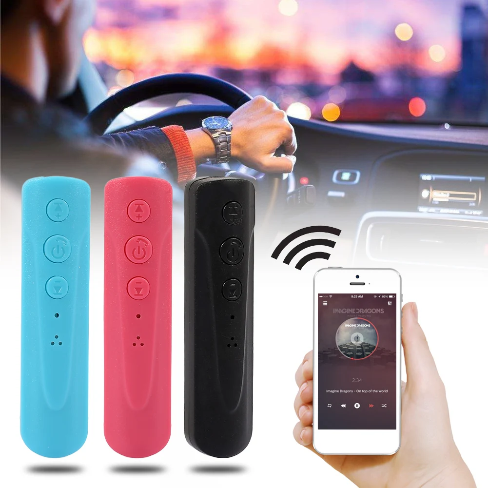 2,4 ГГц Bluetooth палка Bluetooth приемник гарнитура портативный адаптер для наушников