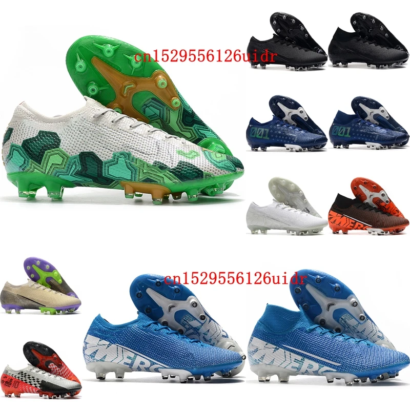 

2020 top quality mens soccer shoes SUperFlys AG soccer cleats football boots Tacos de futbol