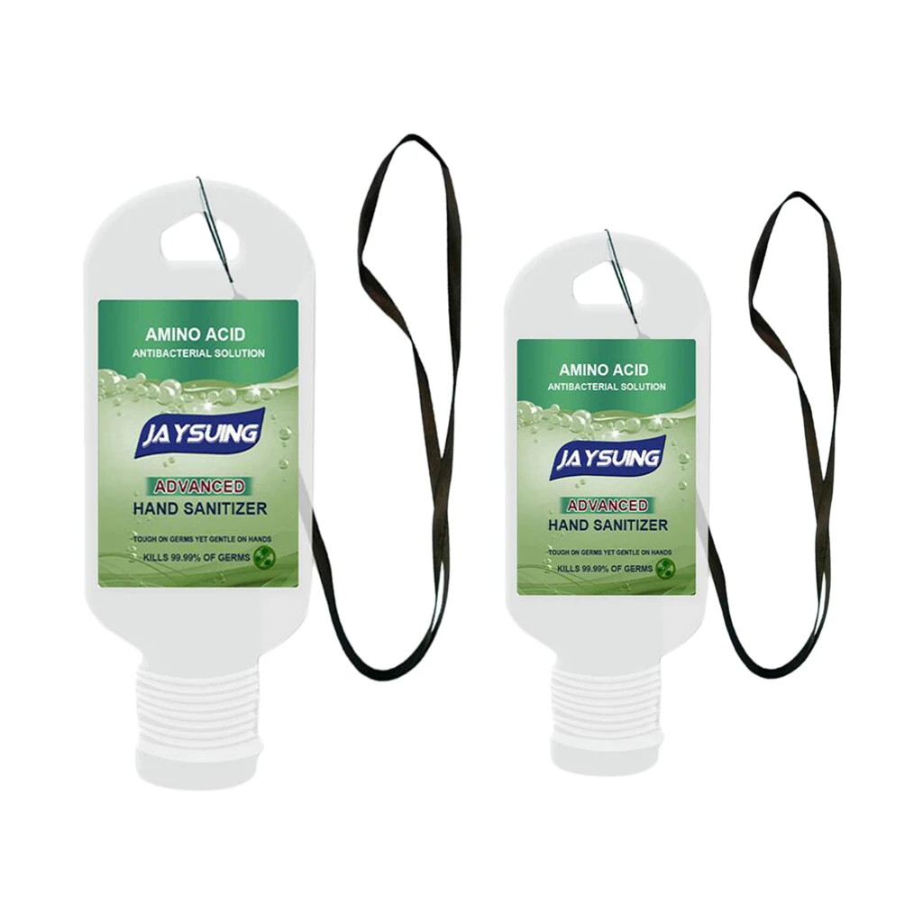 30/50ml Travel Portable Hand Sanitizer Gel Antibacteria Moisturizing Liquid Disposable No Clean Waterless Antibacterial Hand Gel