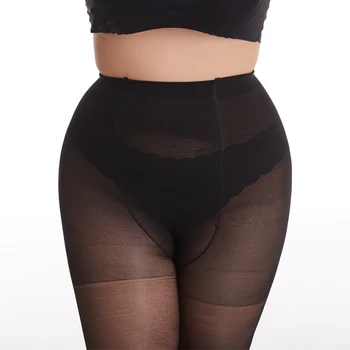 

BONAS Women 20D Sexy High waist Tights Summer Sun Protection Pantyhose Female Breathable High elasticity Slim Soft Stockings