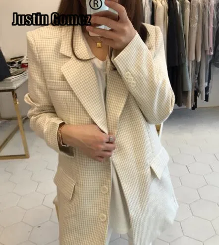 

Womens Casual Work Office Blazer Open Front Long Sleeve graffiti Print Cardigan Jacket