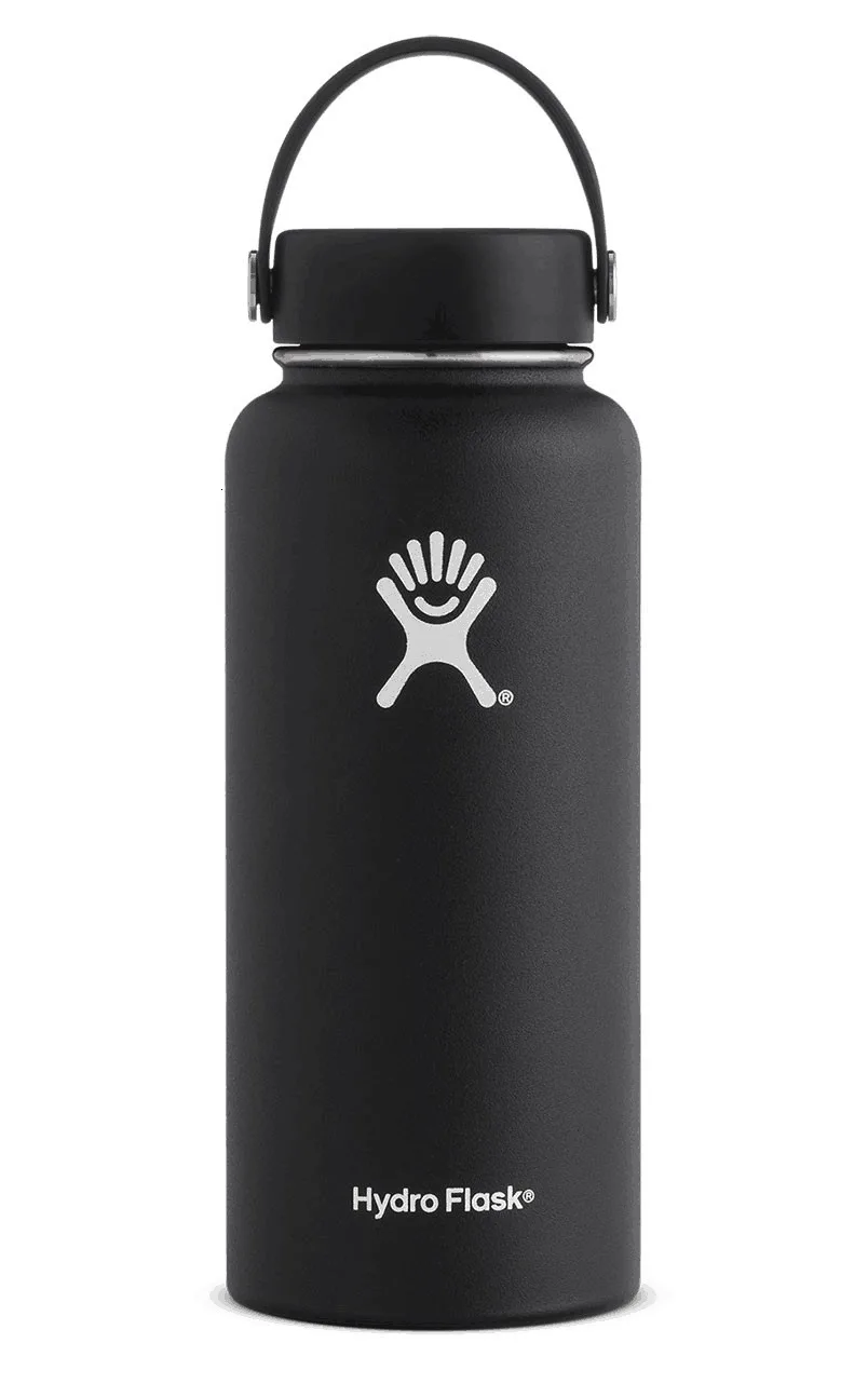 Фляга Hudro Lilac Hyrdoflask 32 унции 40 унций изолированная|Бутылки для воды| |