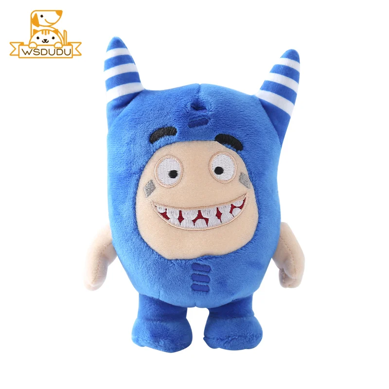 thumbnail image 1 of Kawaii Oddbods Fuse Bubbles Newt Pogo Slick Jeff Zee Plush Stuffed Toys Cute Cartoon Anime Mini Dolls Soft Pillow Kid Child Gift, 1 of 5