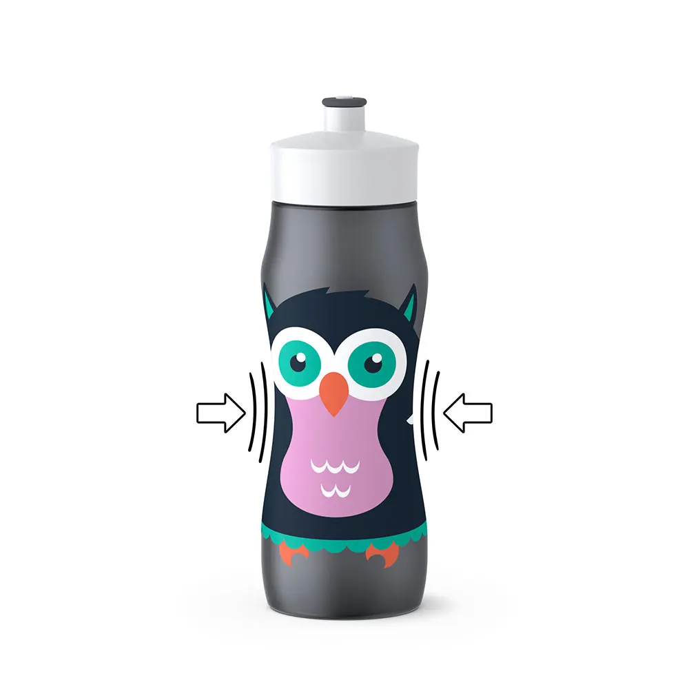 Бутылка для воды Tefal Squeeze Big Owl 0.6 л K3201112