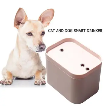 

Cats Dogs Automatic Water Fountain with USB Cable Pet Smart Water Dispenser Drinking Bowls Feeder Pet Drinking Fountain