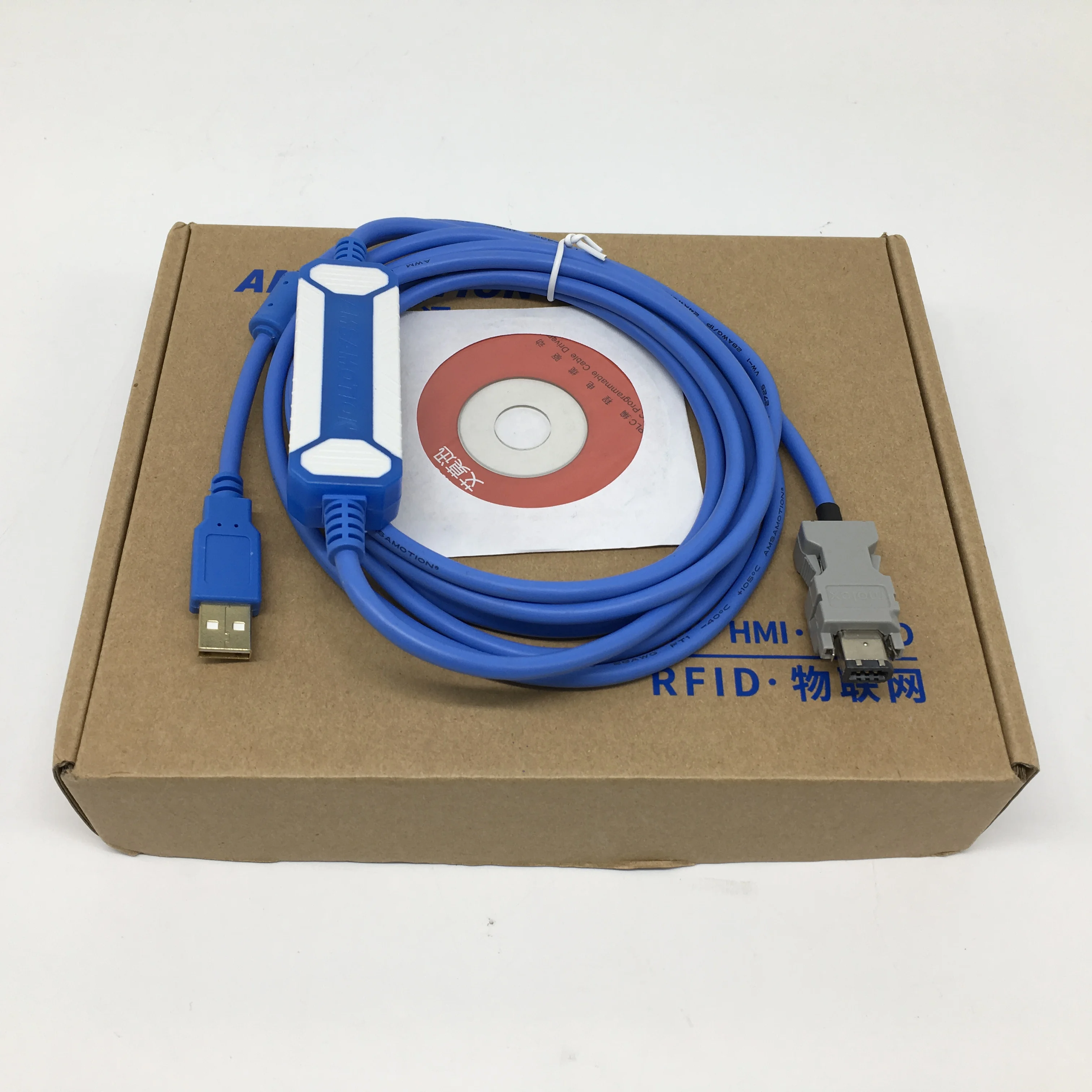 Cabo de Programação Usb para Delta Servo Driver-computador Asd-cnus0a08 Asda-b2 ab