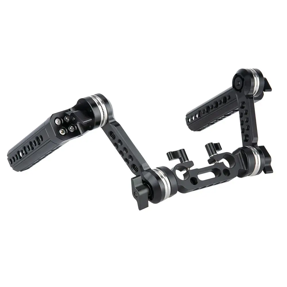 NICEYRIG Наплечная Опора с ручкой для сыра, удлиняющая рукоятка ARRI, 15 мм, наплечная опора для камеры DSLR, стабилизатор фотографии для видеосъемки