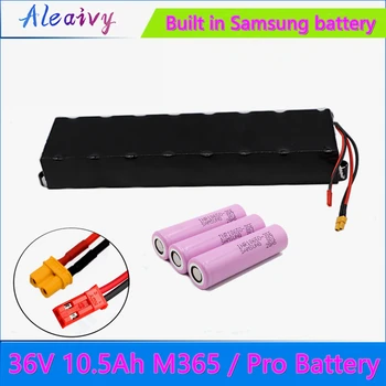 

Aleaivy Cn(Original) Samsung 36V 10.5Ah Battery For Xiaomi M356 M356 Pro Special Battery Pack 36V Li-ion Battery 10500mAh