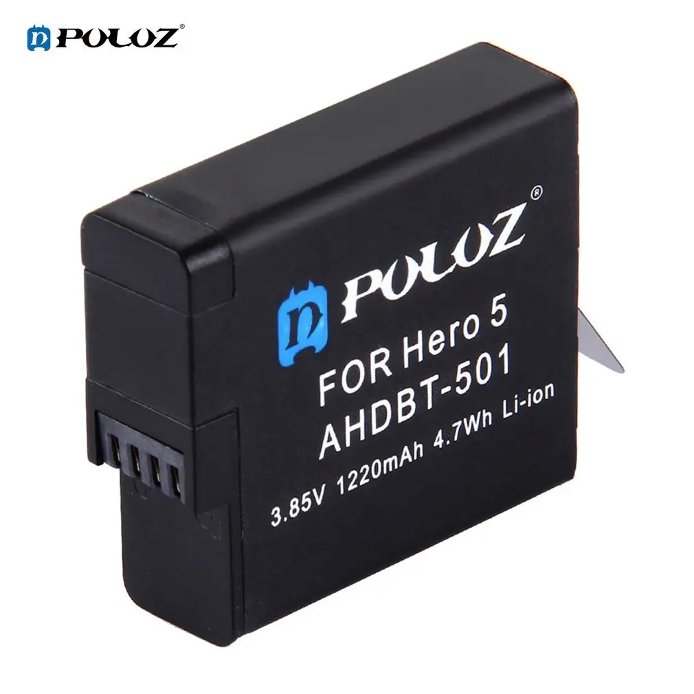 PULUZ PU188 без эффекта памяти 1220MAH 3 85 V сменная батарея литий-ионная подходит для Gopro