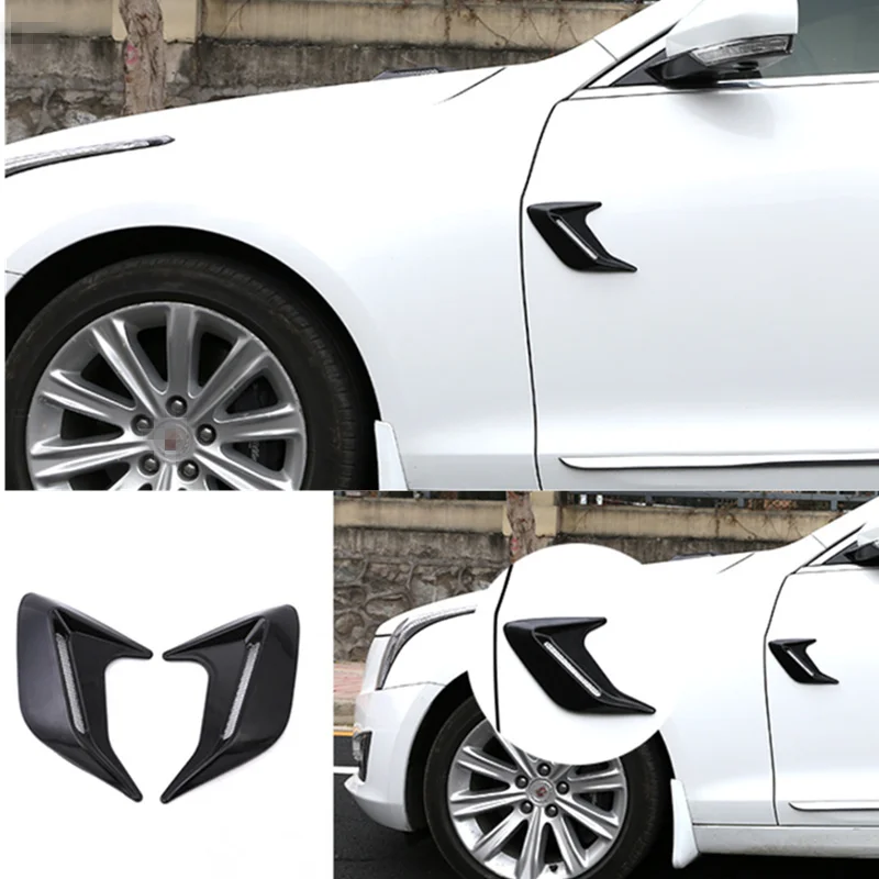 2 шт. универсальные боковые вентиляционные отверстия для Hyundai Solaris I30 Elantra Tucson I10 i20