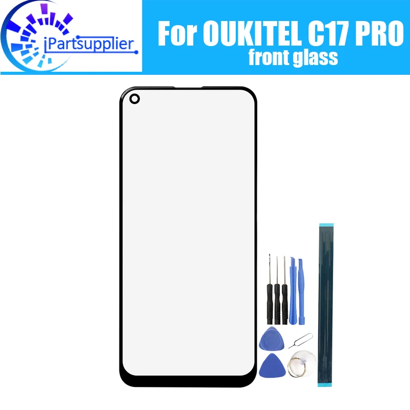 OUKITEL C17 PRO передняя стеклянная линза для экрана 100% Новая сенсорная +