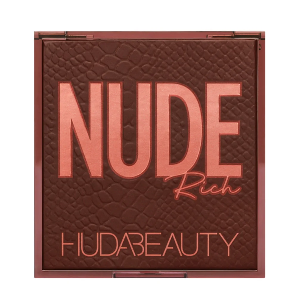 Huda beauty, палитра для макияжа глаз, матовые тени для век, палитра, блестящая пудра, тени для век, тени для век, штамп, пигмент, тени для век