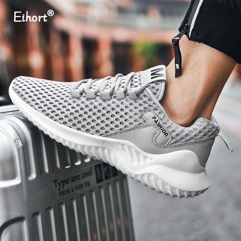 

Eihort 2020 Men's Sports Training Sneakers 47 Comfortable Mesh Tennis Sports Shoes Outdoor Non-slip Running Shoes Casual Shoes