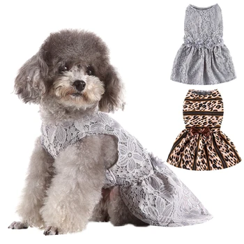 

Small Dog Wedding Dress Skirt Dog Dress Pet Dog Clothes Puppy Clothing Spring Pet Clothes Cute Chihuahua Pets Supplies Puppy