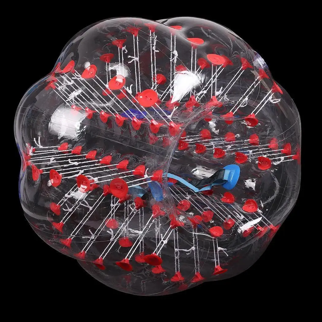1.5m 100%TPU Inflatable Bubble Soccer Football Ball Zorb Ball Inflatable Human Hamster Bumper For Adults