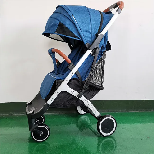 plus4 blue YOYA детская коляска плюс 4 переносная легкая коляска детская дорожная сумка для коляски Младенческая тележка навес на молнии 10 подарок - Цвет: plus4 blue