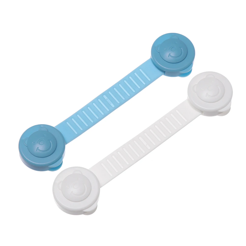 Door Stopper Cabinet Lock Child Lock Door Lock Safety Lock Refrigerator Lock Refrigerator Door Lock Baby Door Stopper Door Window Lock 1/2PCS Baby Safety Lock Window Door Stopper Cupboard Drawer Refrigerator Cabinet Lock Child Finger Protector Newborn Care