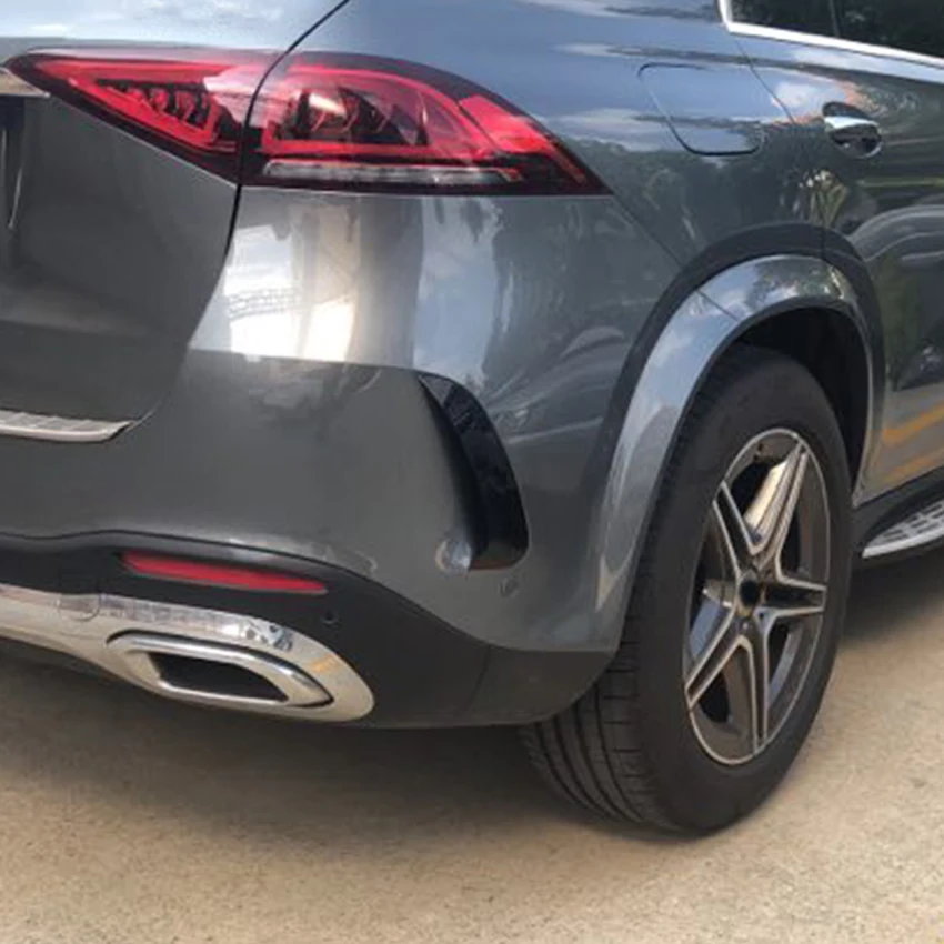 Накладка для бампера автомобиля Mercedes Benz GLE Class W167 2020 + спортивные аксессуары