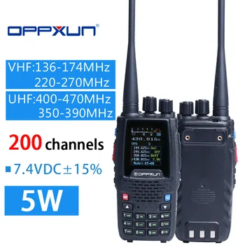 

OPX 8R 5W di OPX 8R 5W della banda del quadrato di OPX-8R radio 136-174MHz 220-260MHz 400-480MHz 350-390MHz