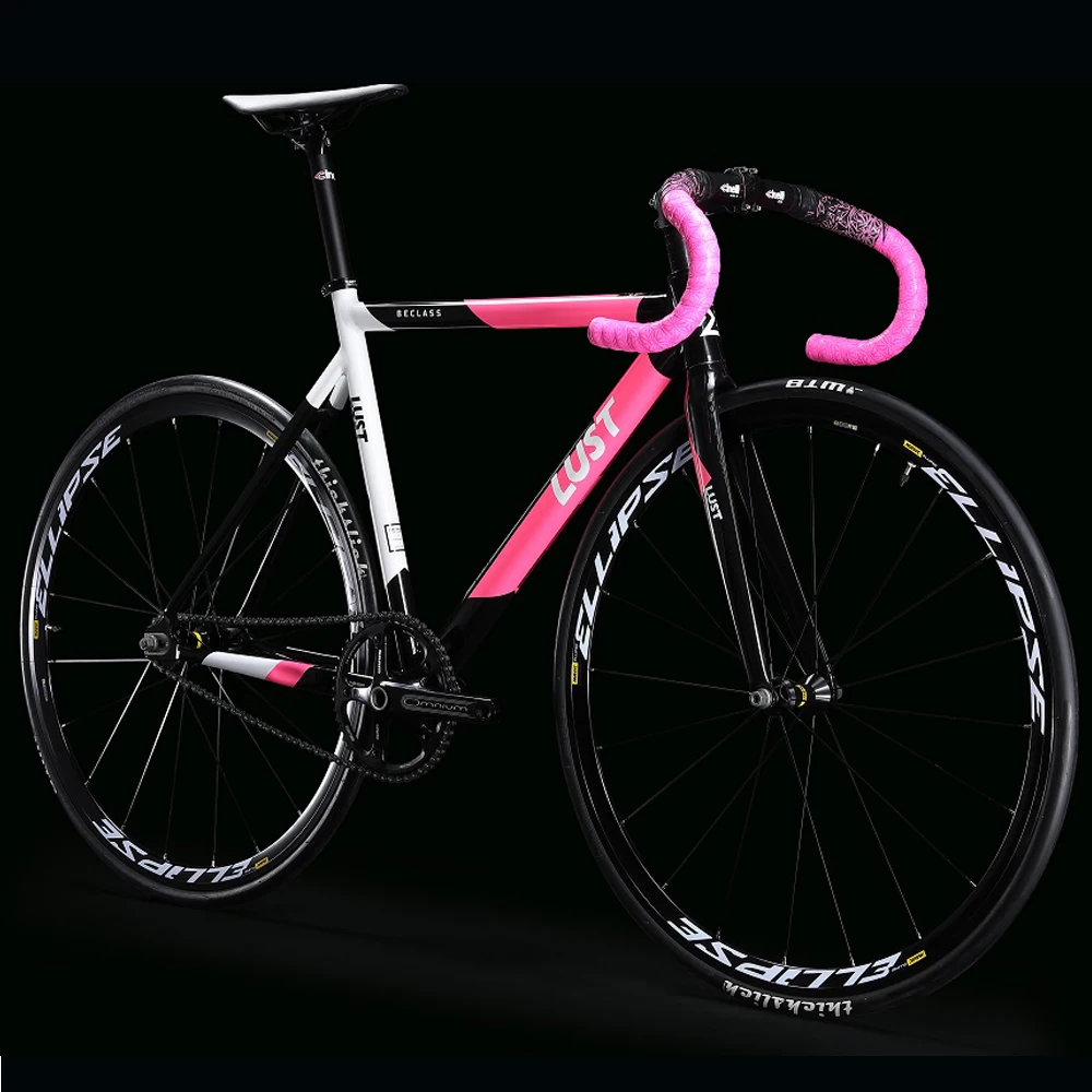 2018 Новое прибытие одиночный SPPED FIX GEAR TRACK BIKE с MAVIC ellipse WHEELSETS и SRAM Omnium Track