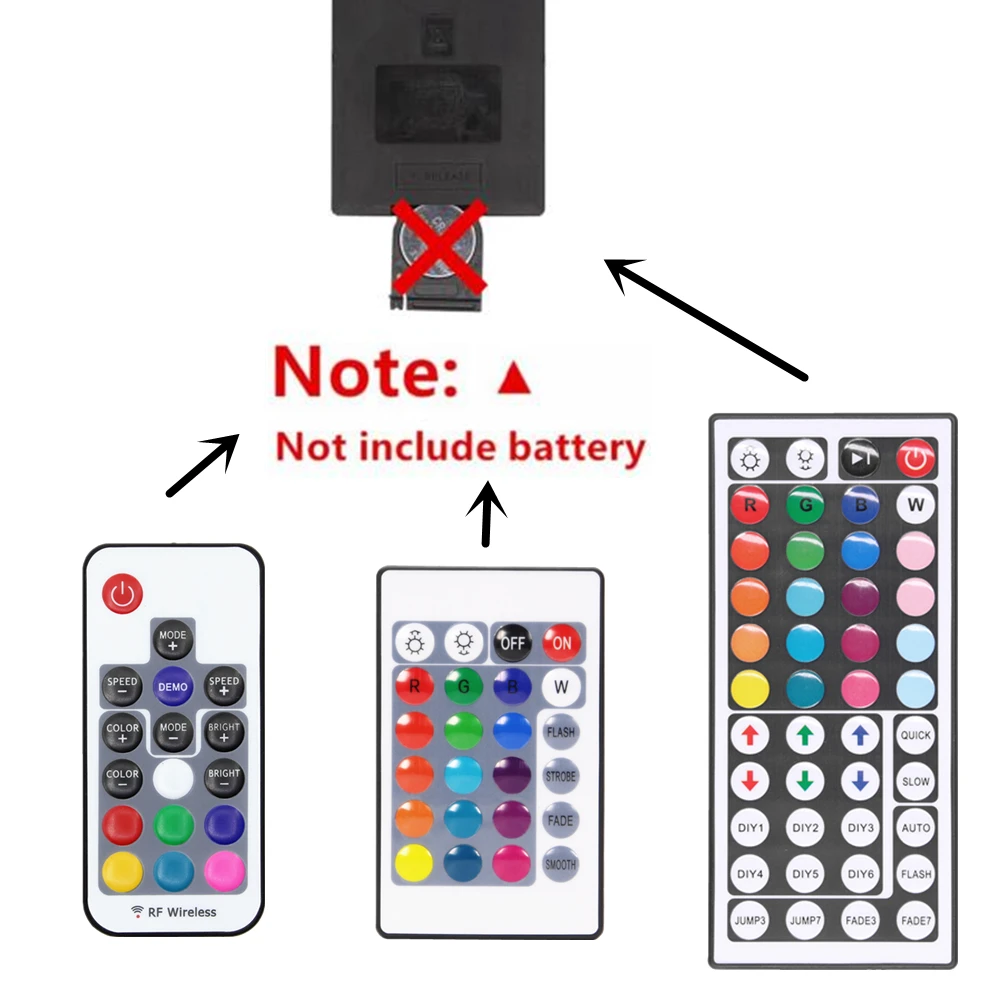 Контроллер светодиосветодиодный инфракрасный контроллер светодиодов RGB ИК