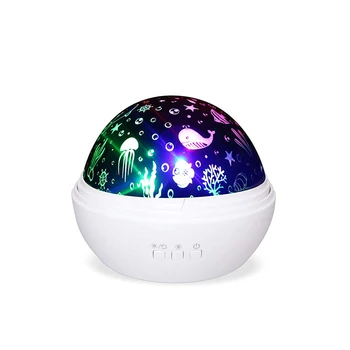 

Night Light Projector Night Lamp Starry Sky Star Master Rotating Christmas USB Projection Children Kids Baby Sleep Romantic Led