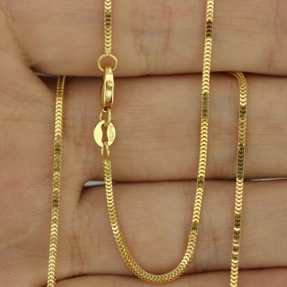 Solid 18k gold necklace Clearance