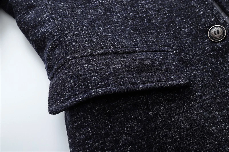 Осень высококачественный casaco inverno Masculino