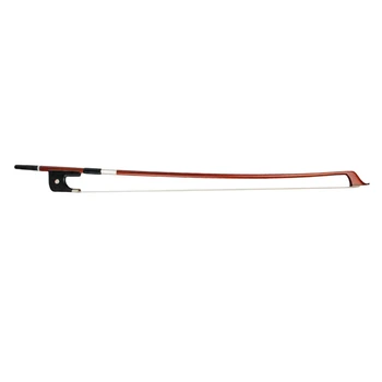 

4/4 Double Bass Pernambuco Bow for 4/4 Double Bass Students Beginners Bow with Parisian Eyes