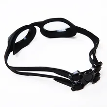 Новые стильные водонепроницаемые противотуманные очки высокой четкости удобные цельные плавательные очки из силикагеля для мужчин и женщин для взрослых