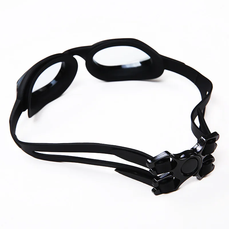 

New Style Waterproof Anti-fog High-definition Goggles Comfortable One-piece Silica Gel Swimming Goggles Men And Women Adult Larg