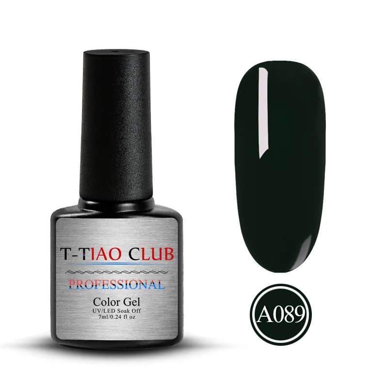 T-TIAO CLUB 7 мл Зеленая мята серия Гель-лак для ногтей гель-праймер впитывающий лак УФ светодиодный Быстросохнущий полуперманентный для дизайна ногтей - Цвет: M30385