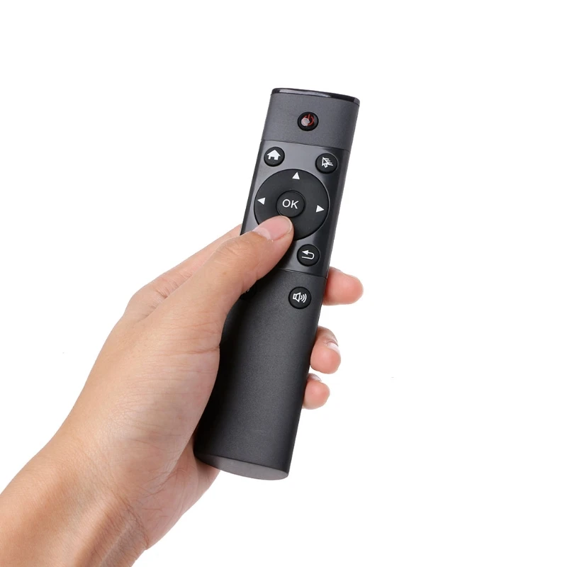 

2.4GHz Wireless 12 Key Remote Control Air Mouse For Android Windows Smart TV