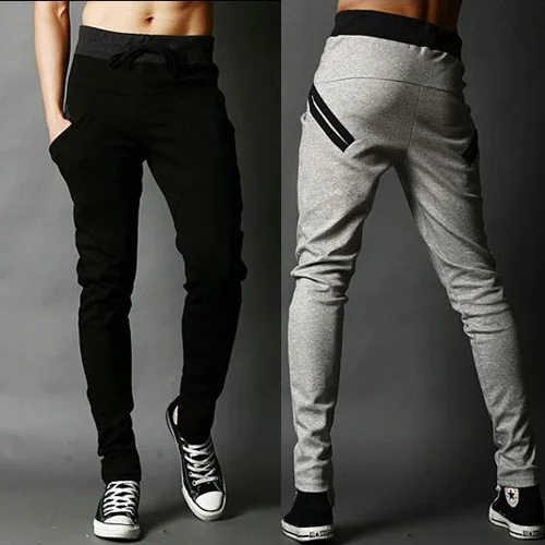 

2017 Men Harem Pants Sports Casual Loose Pocket