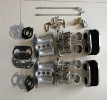 Kit de conversão 40idf 40 mm idf t1 do carburador fajs carb de sherryberg tipo 1 para porsche 356 914 weber dellorto carburador empi