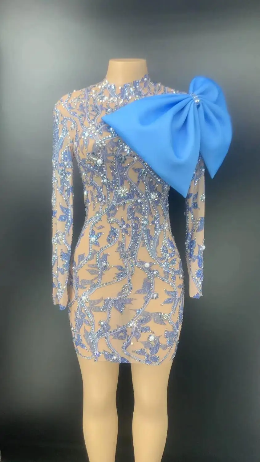 Gedivoen Fashion Designer Spring Dress Women V