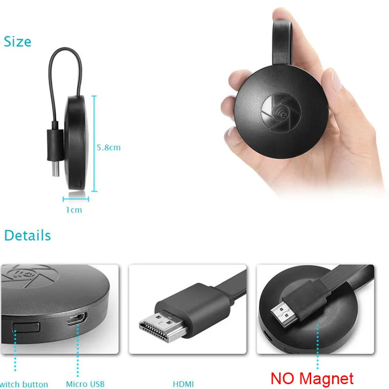MiraScreen X7 G2 автомобильный тв ключ приемник беспроводной Wifi HDMI Miracast HD tv дисплей палка для iPhone 11 для huawei P20 ios Android