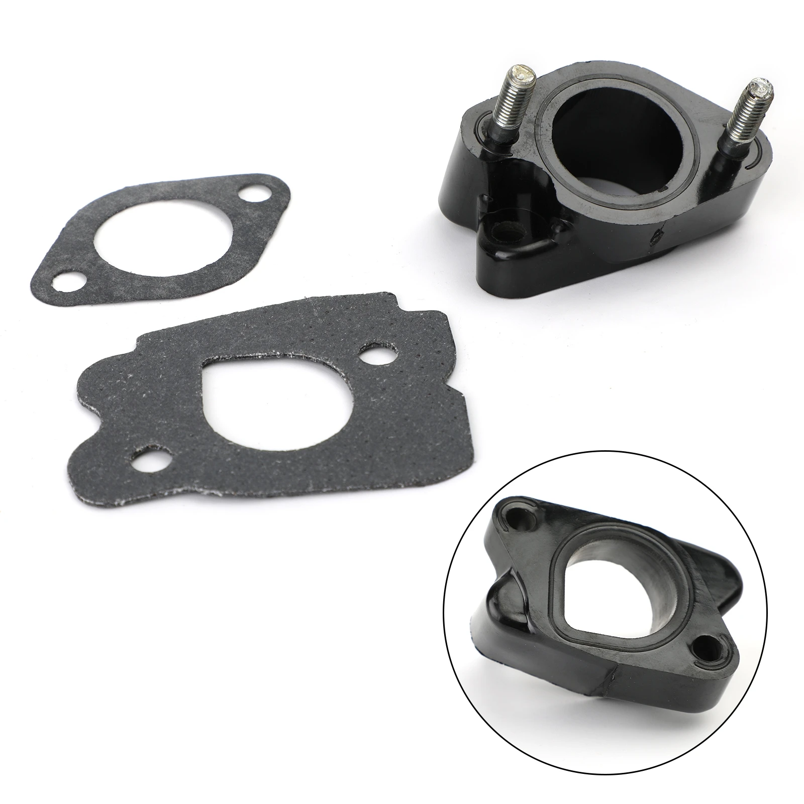 Areyourshop для YAMAHA GOLF CART G2 G8 G9 G11 G14 J38-13596-00-00 КАРБЮРАТОР впускной коллектор разделитель и прокладка комплект
