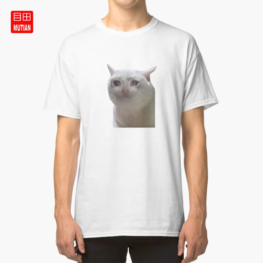 Sad Cat Meme T Shirt sad cat sad cat meme crying cat crying cat meme meme  memes funny cat funny cat memes instagram memes|T-Shirts| - AliExpress