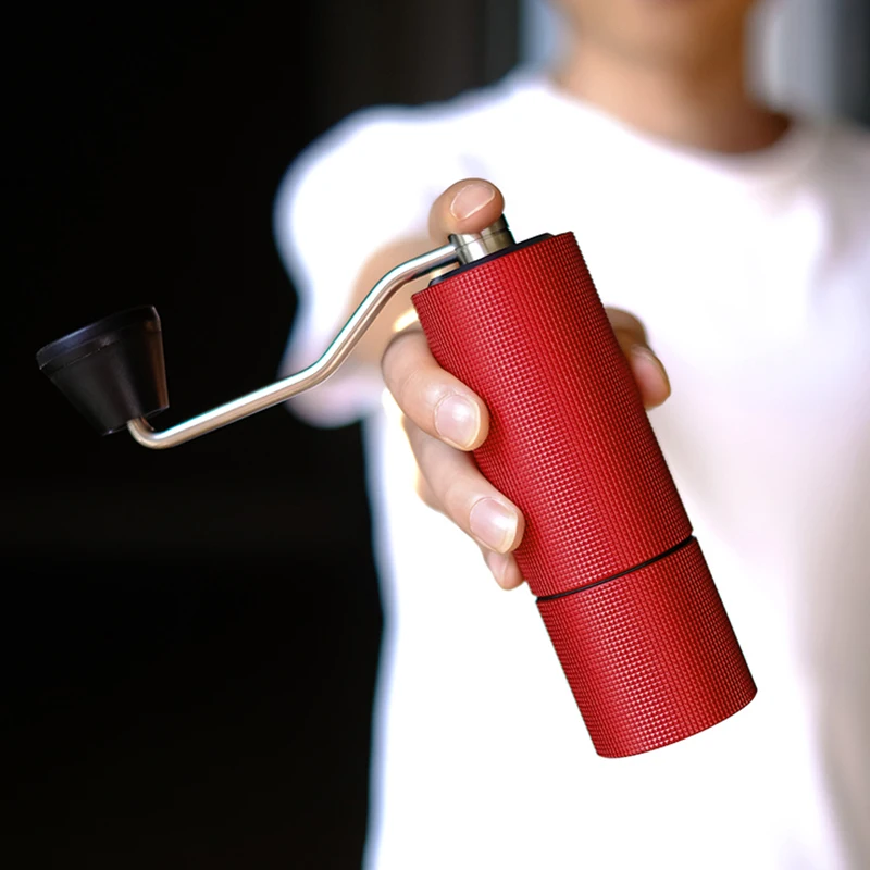 Billige Timemore Kastanien C kaffeemühle Aluminium Manuelle kaffeemühle edelstahl Grat mühle Konische Coffe bean miller