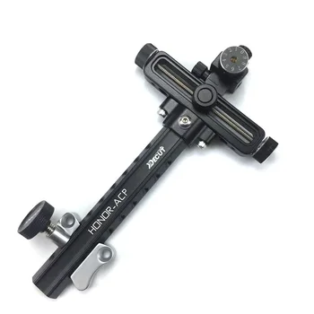 

Outdoor Bow Sight Shelf Sporting Mini Anodized Compound Archery Aluminum